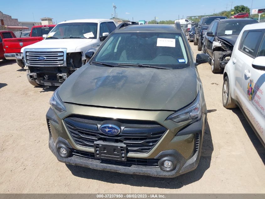 2023 SUBARU OUTBACK ONYX EDITION - 4S4BTALCXP3124132