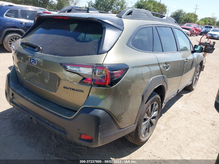2023 SUBARU OUTBACK ONYX EDITION - 4S4BTALCXP3124132
