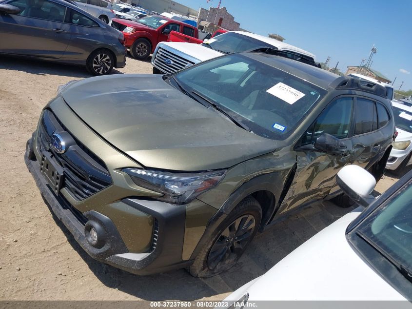 2023 SUBARU OUTBACK ONYX EDITION - 4S4BTALCXP3124132