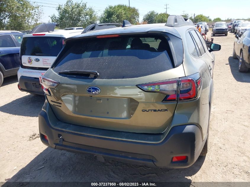 2023 SUBARU OUTBACK ONYX EDITION - 4S4BTALCXP3124132