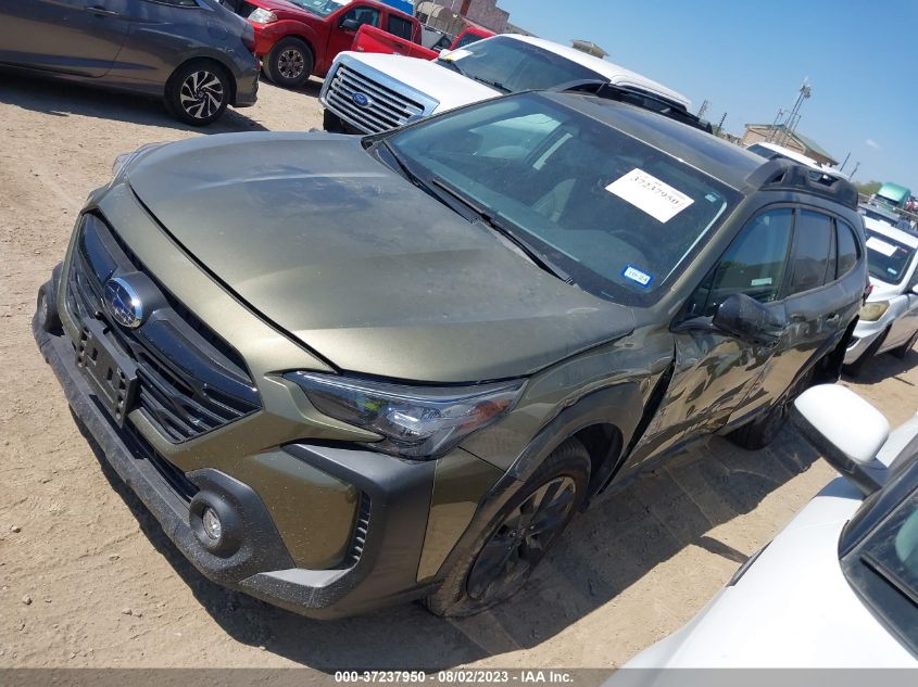 2023 SUBARU OUTBACK ONYX EDITION - 4S4BTALCXP3124132