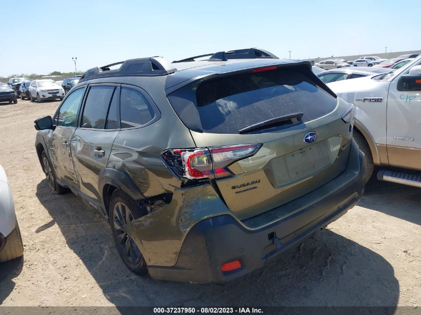 2023 SUBARU OUTBACK ONYX EDITION - 4S4BTALCXP3124132
