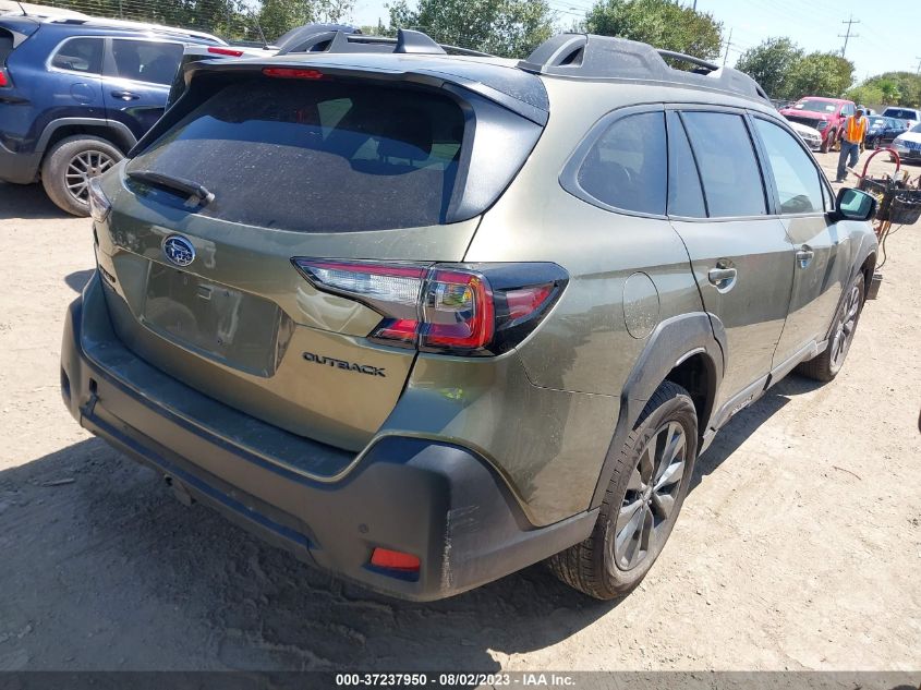 2023 SUBARU OUTBACK ONYX EDITION - 4S4BTALCXP3124132