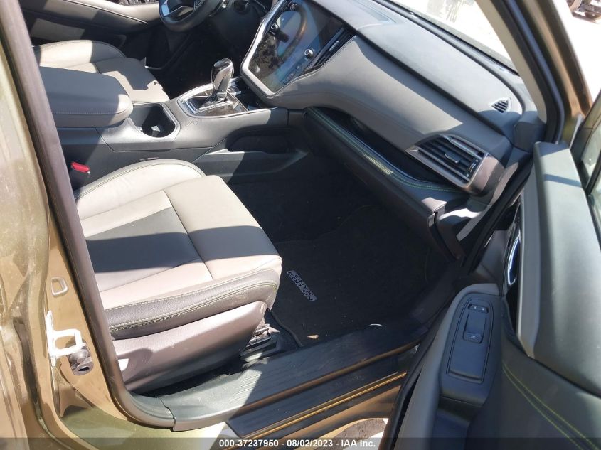 2023 SUBARU OUTBACK ONYX EDITION - 4S4BTALCXP3124132