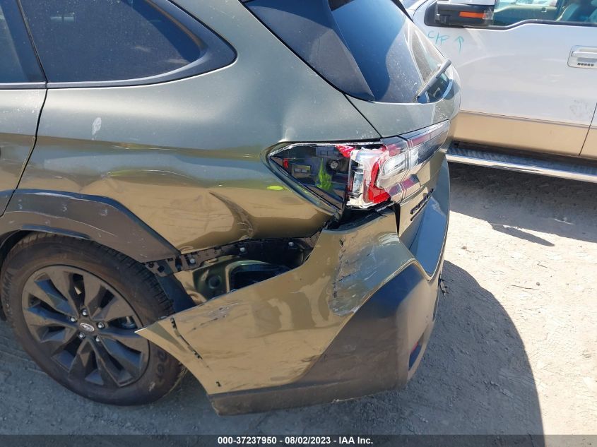 2023 SUBARU OUTBACK ONYX EDITION - 4S4BTALCXP3124132