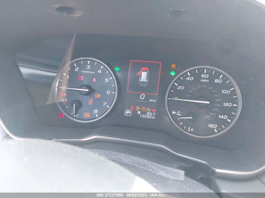 2023 SUBARU OUTBACK ONYX EDITION - 4S4BTALCXP3124132