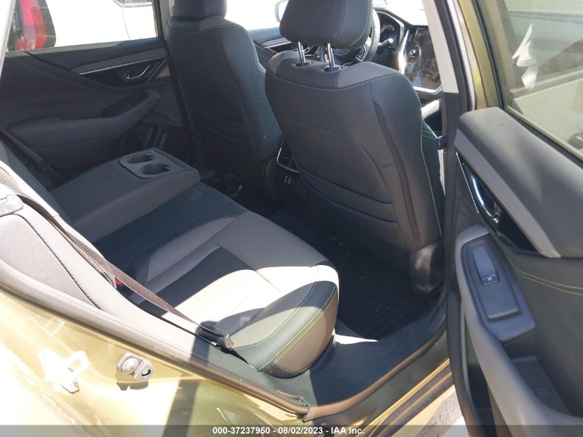 2023 SUBARU OUTBACK ONYX EDITION - 4S4BTALCXP3124132