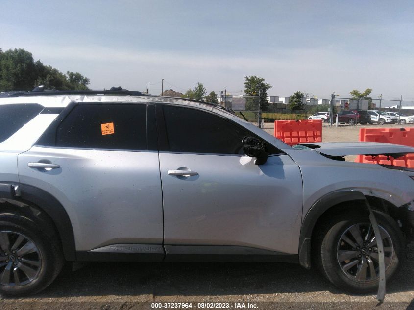 2022 NISSAN PATHFINDER SV - 5N1DR3BC4NC246664