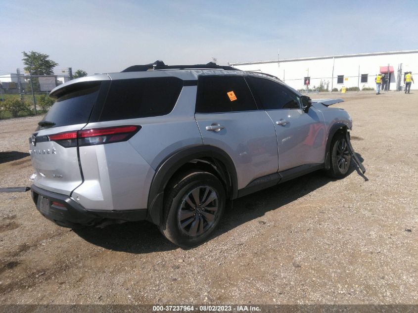 2022 NISSAN PATHFINDER SV - 5N1DR3BC4NC246664