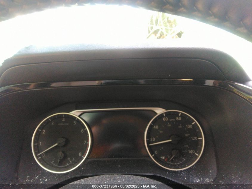 2022 NISSAN PATHFINDER SV - 5N1DR3BC4NC246664
