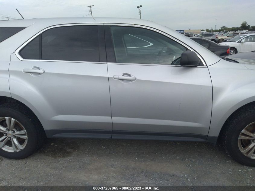 2017 CHEVROLET EQUINOX LS - 2GNALBEK2H1600205