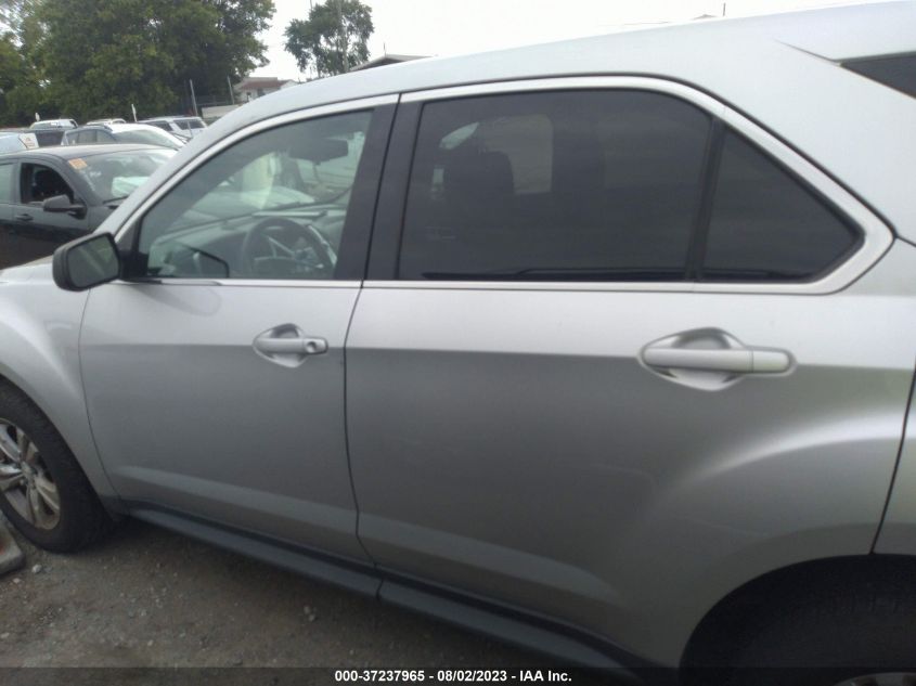 2017 CHEVROLET EQUINOX LS - 2GNALBEK2H1600205