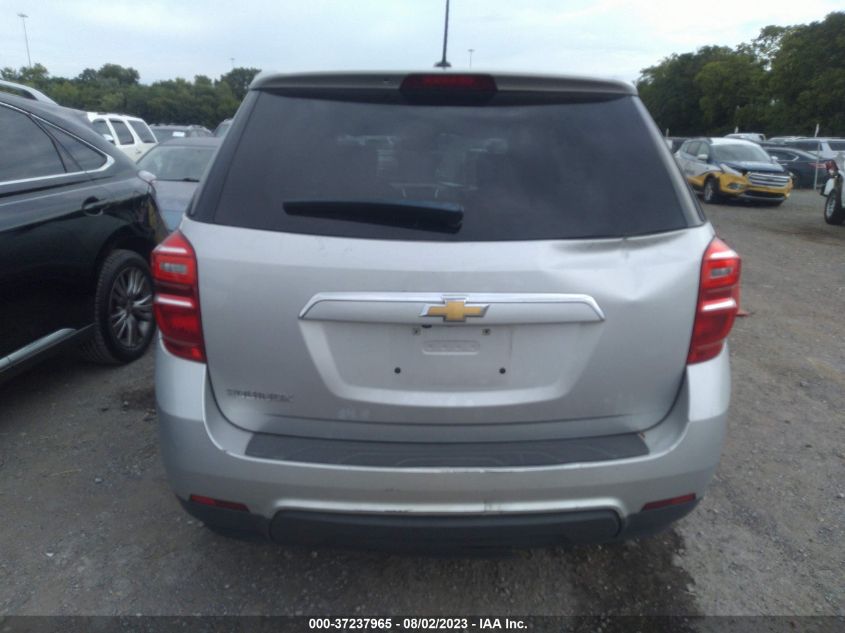 2017 CHEVROLET EQUINOX LS - 2GNALBEK2H1600205