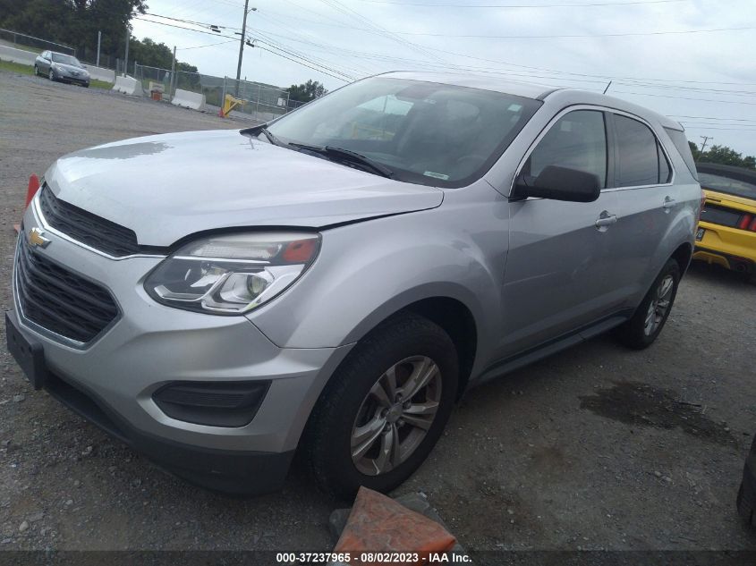 2017 CHEVROLET EQUINOX LS - 2GNALBEK2H1600205