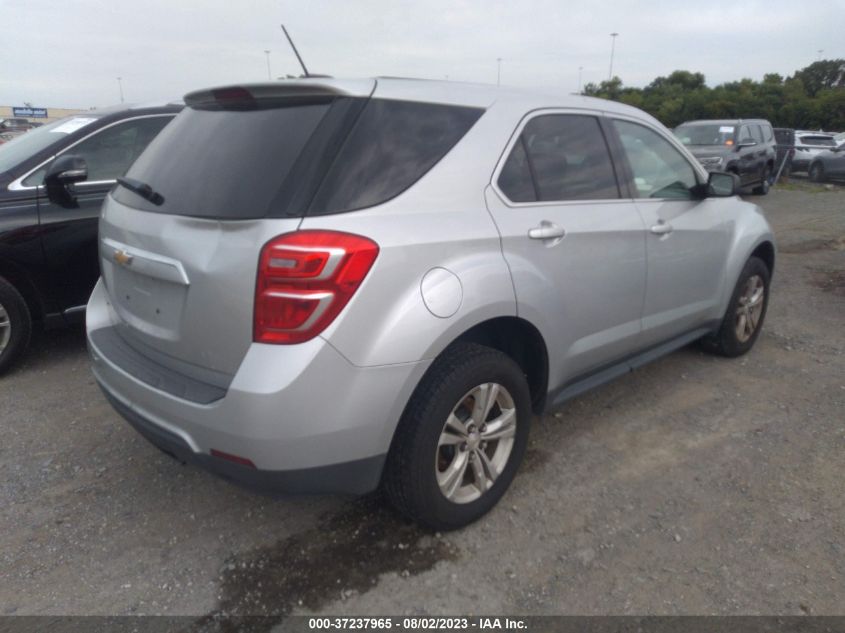 2017 CHEVROLET EQUINOX LS - 2GNALBEK2H1600205