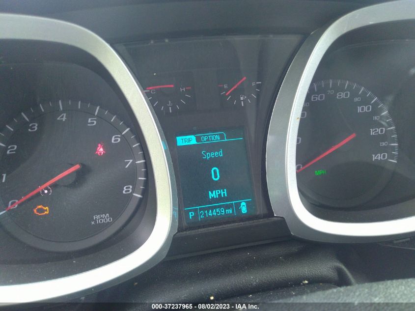 2017 CHEVROLET EQUINOX LS - 2GNALBEK2H1600205
