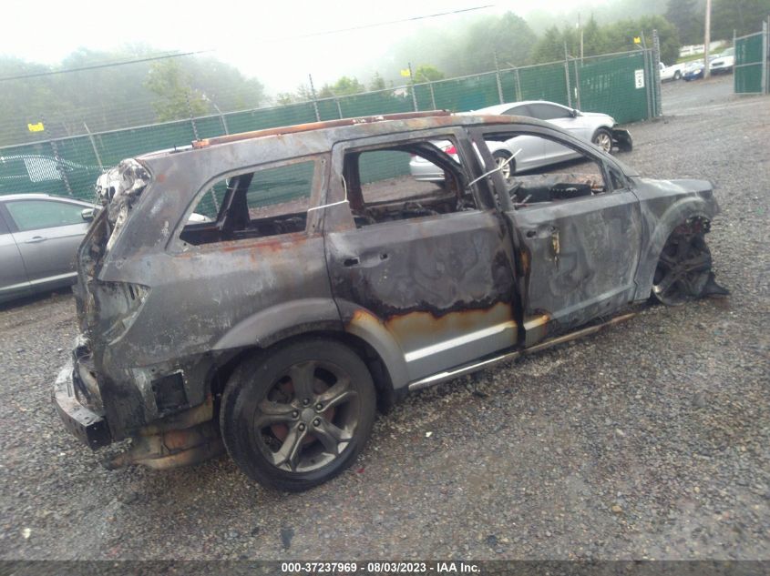 2015 DODGE JOURNEY CROSSROAD - 3C4PDCGBXFT722986