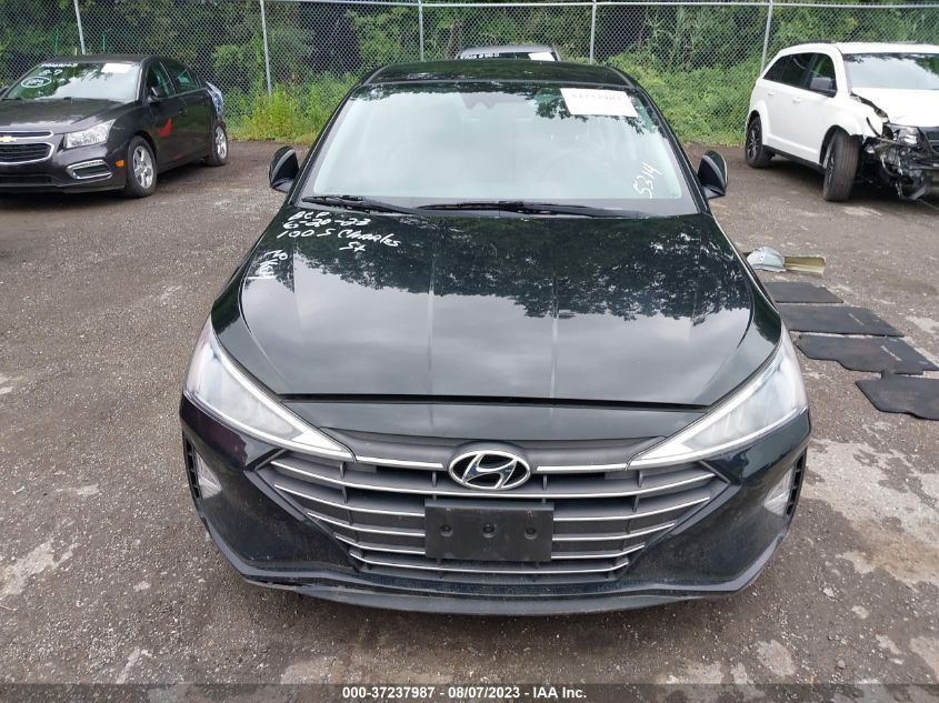 KMHD74LF4LU925314 Hyundai Elantra SE 12