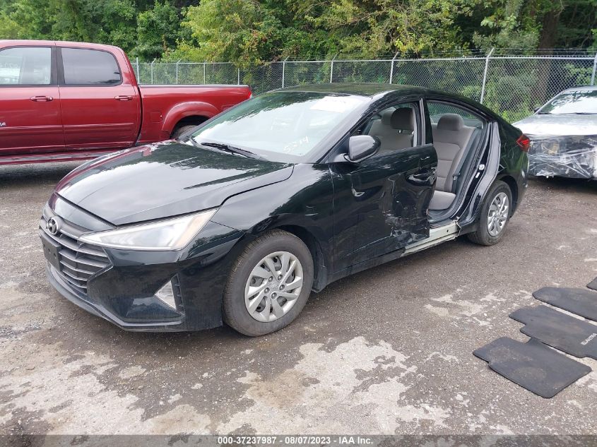 KMHD74LF4LU925314 Hyundai Elantra SE 2