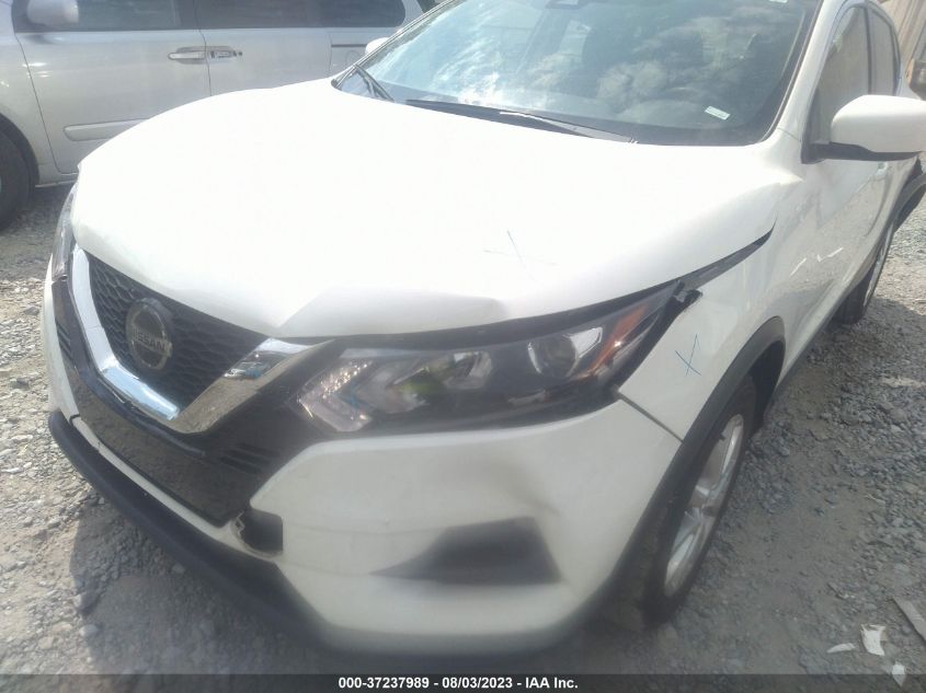 2021 NISSAN ROGUE SPORT S - JN1BJ1AV0MW300262