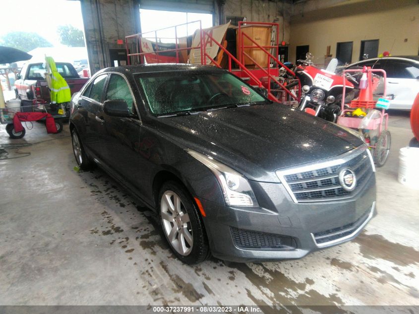 2014 CADILLAC ATS STANDARD RWD - 1G6AA5RA7E0121435