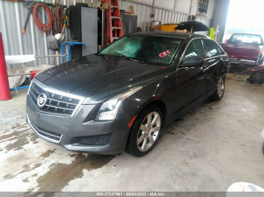 2014 CADILLAC ATS STANDARD RWD - 1G6AA5RA7E0121435