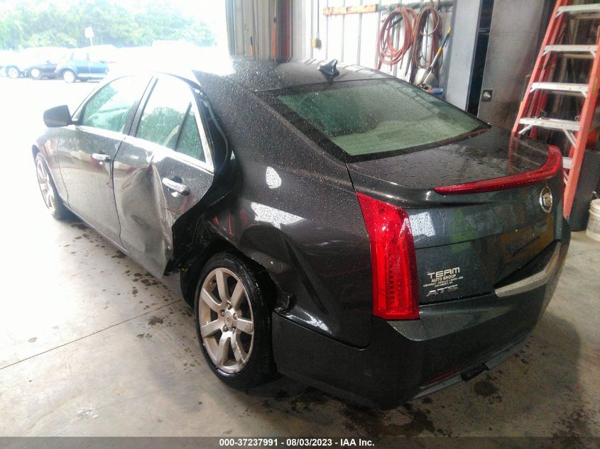 2014 CADILLAC ATS STANDARD RWD - 1G6AA5RA7E0121435