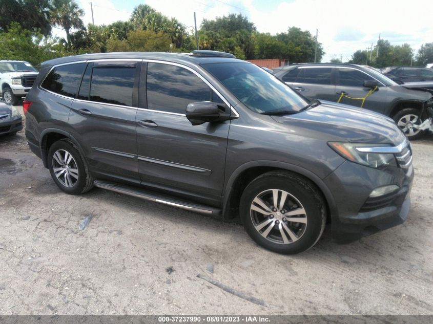 2017 HONDA PILOT EX-L - 5FNYF5H59HB037771