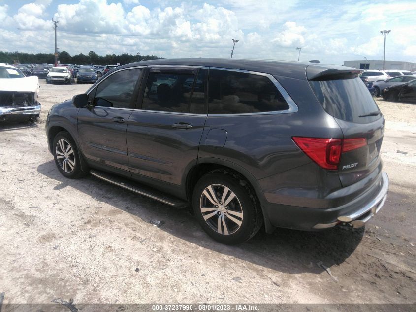2017 HONDA PILOT EX-L - 5FNYF5H59HB037771
