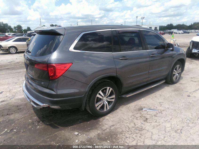 2017 HONDA PILOT EX-L - 5FNYF5H59HB037771