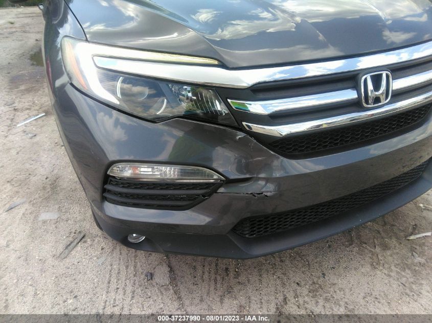 2017 HONDA PILOT EX-L - 5FNYF5H59HB037771