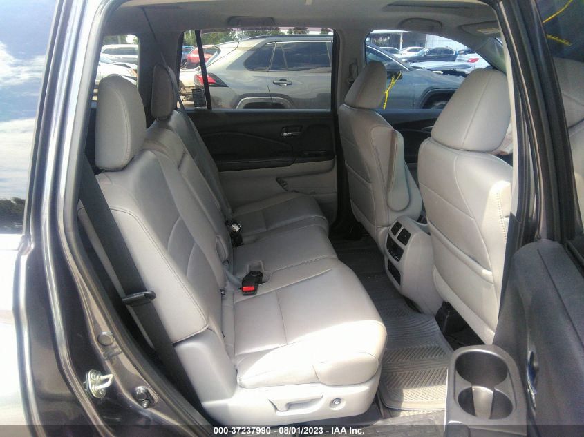2017 HONDA PILOT EX-L - 5FNYF5H59HB037771