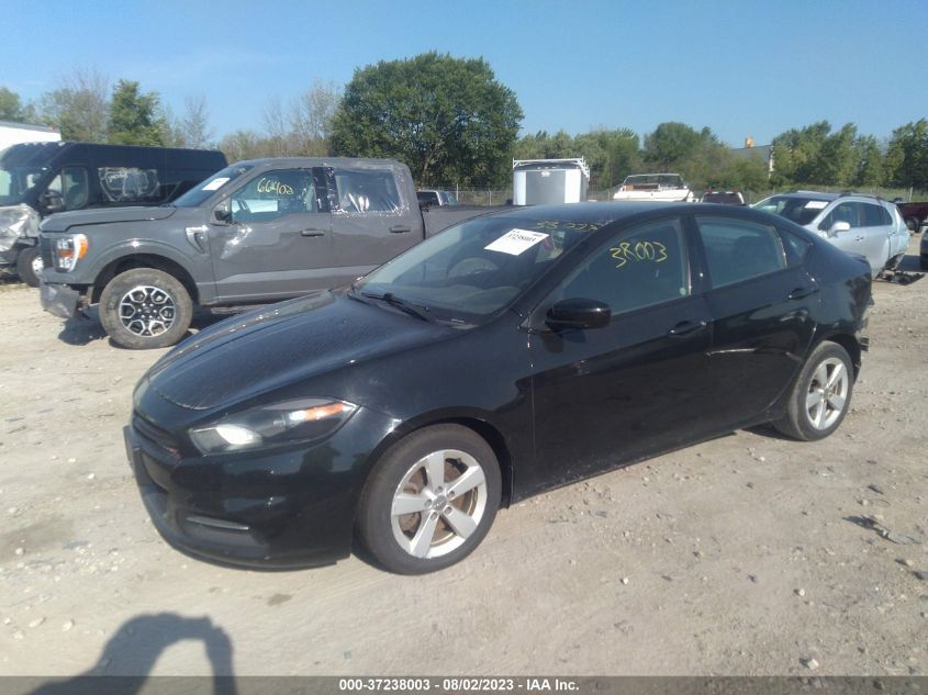2015 DODGE DART SXT - 1C3CDFBB0FD344338