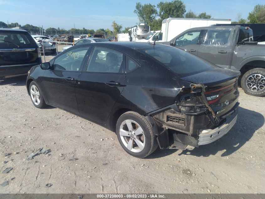 2015 DODGE DART SXT - 1C3CDFBB0FD344338