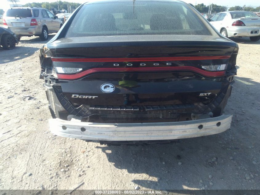2015 DODGE DART SXT - 1C3CDFBB0FD344338