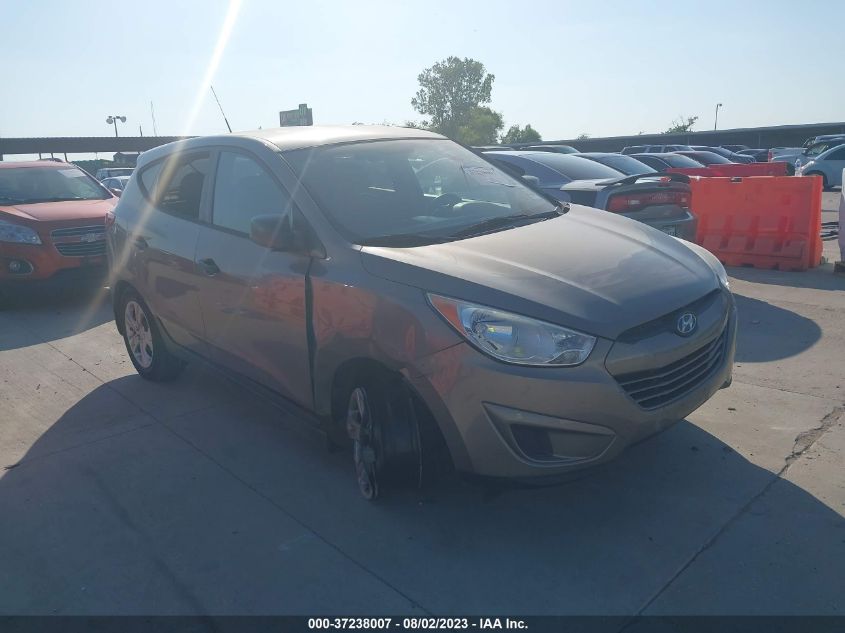 2013 HYUNDAI TUCSON GL - KM8JT3AB2DU570122