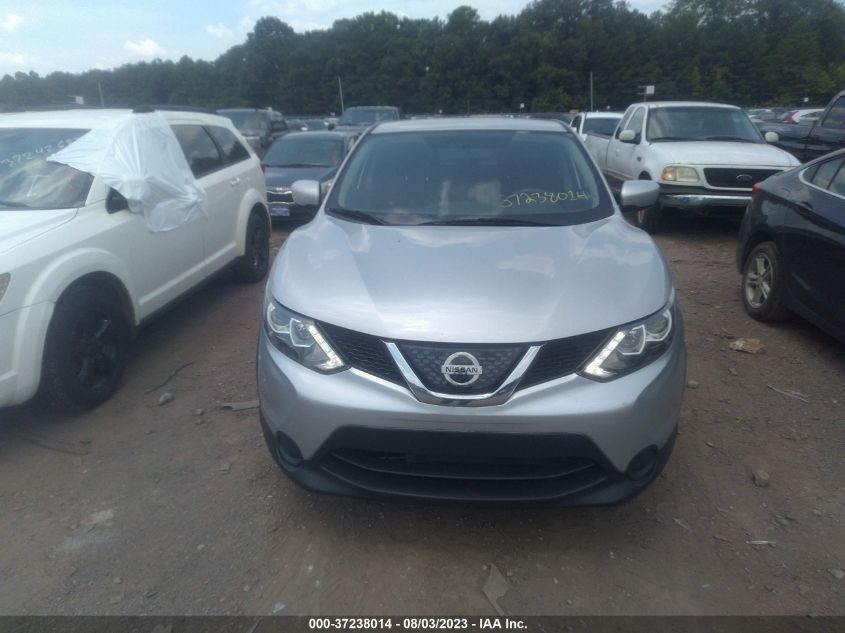 2018 NISSAN ROGUE SPORT S - JN1BJ1CP6JW152791