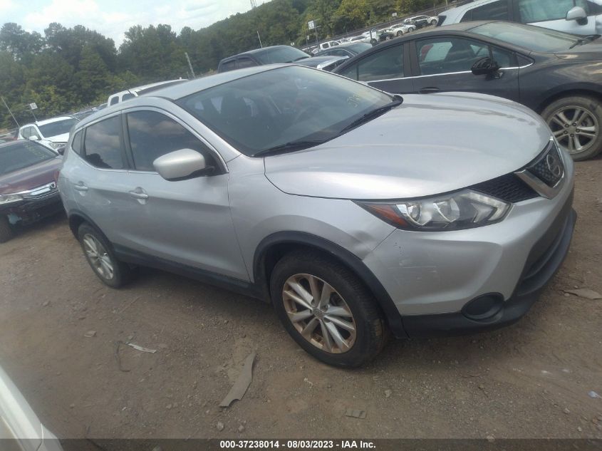 2018 NISSAN ROGUE SPORT S - JN1BJ1CP6JW152791
