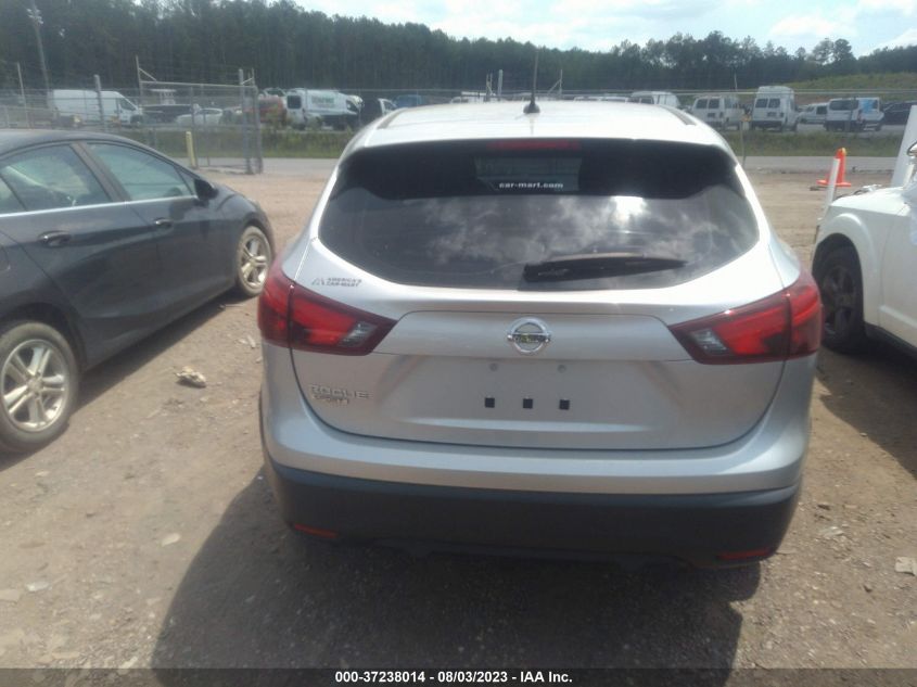 2018 NISSAN ROGUE SPORT S - JN1BJ1CP6JW152791