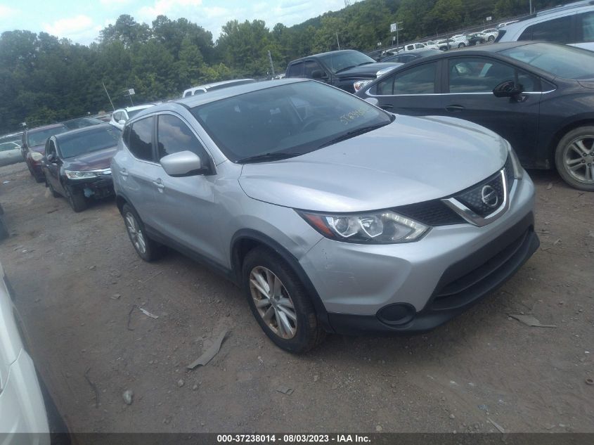 2018 NISSAN ROGUE SPORT S - JN1BJ1CP6JW152791