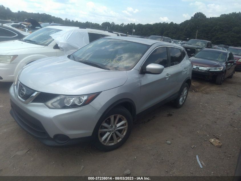 2018 NISSAN ROGUE SPORT S - JN1BJ1CP6JW152791