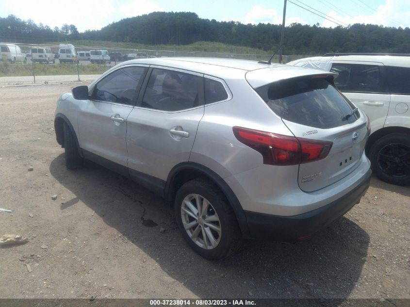 2018 NISSAN ROGUE SPORT S - JN1BJ1CP6JW152791