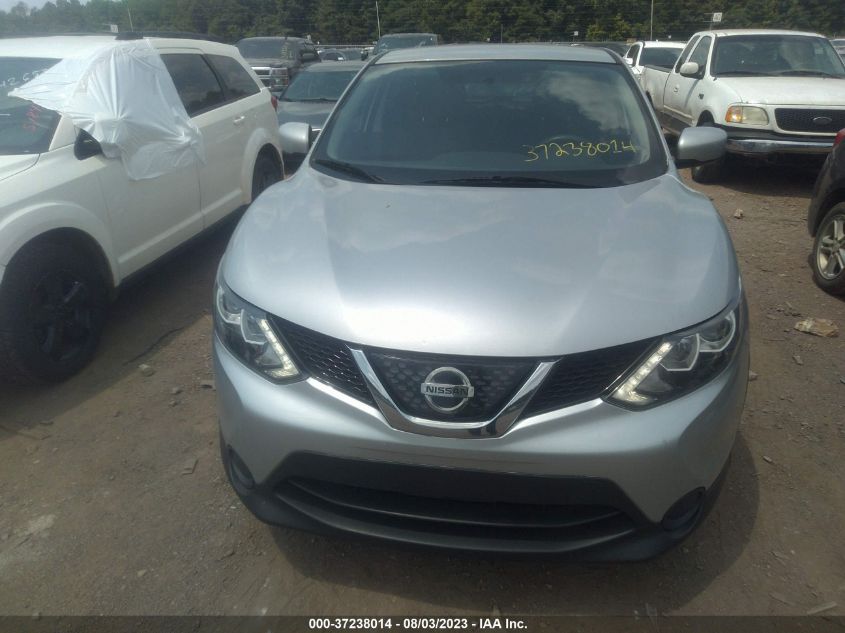2018 NISSAN ROGUE SPORT S - JN1BJ1CP6JW152791
