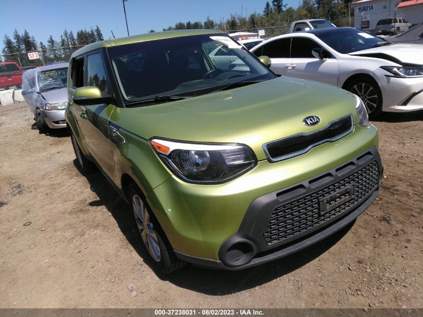 2014 KIA SOUL + - KNDJP3A56E7707632
