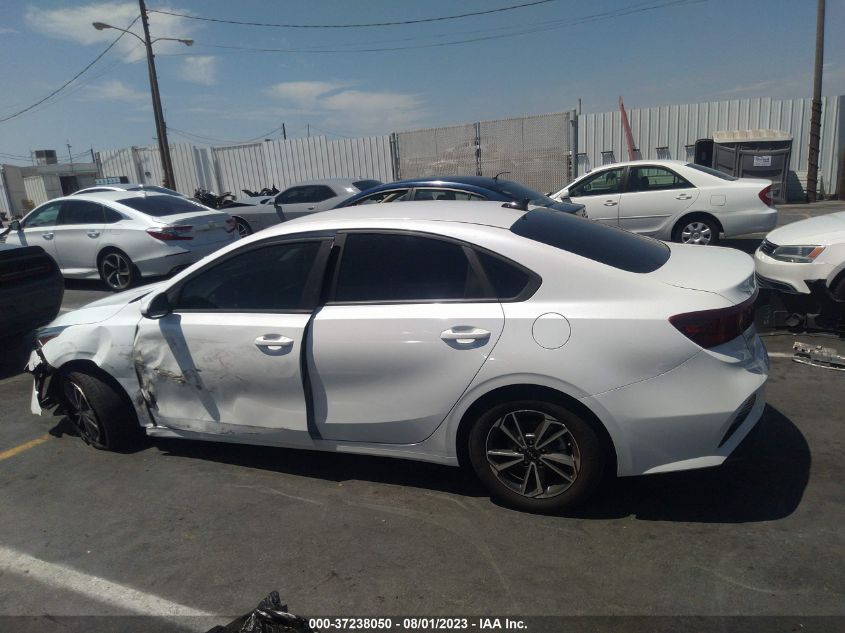 2022 KIA FORTE LXS - 3KPF24ADXNE440030