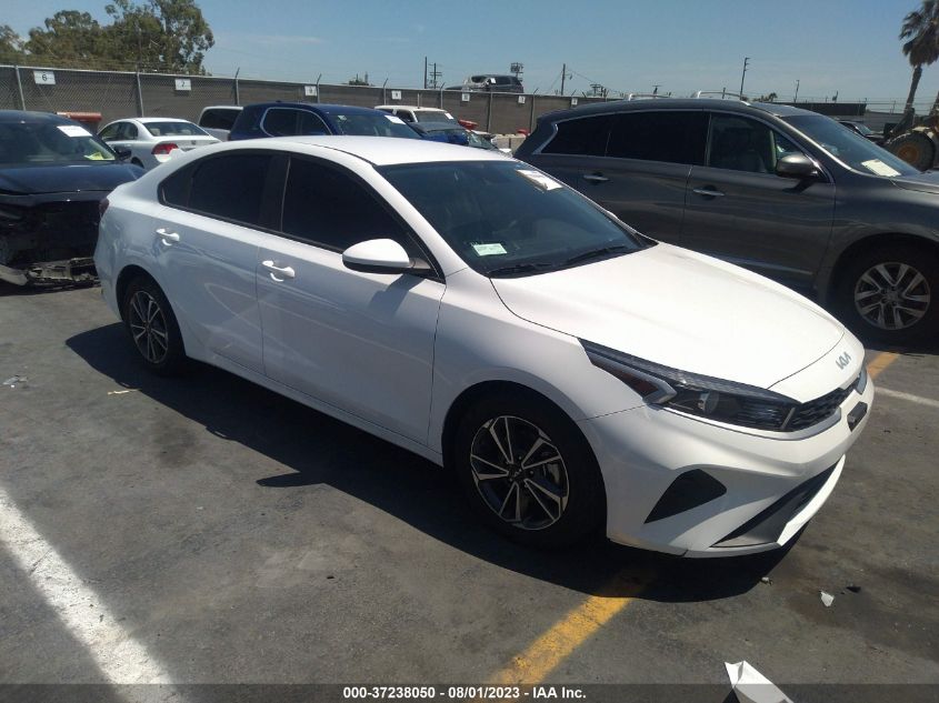 2022 KIA FORTE LXS - 3KPF24ADXNE440030