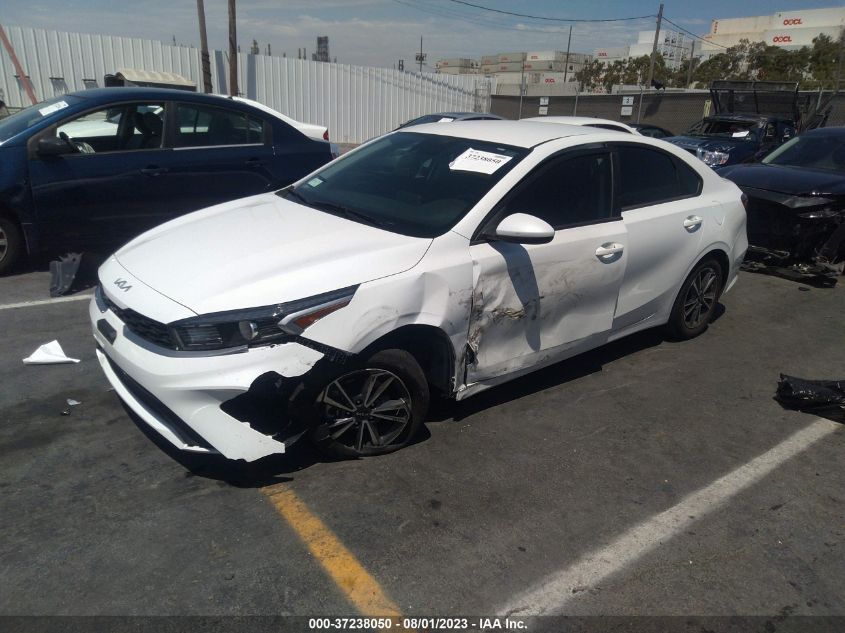 2022 KIA FORTE LXS - 3KPF24ADXNE440030