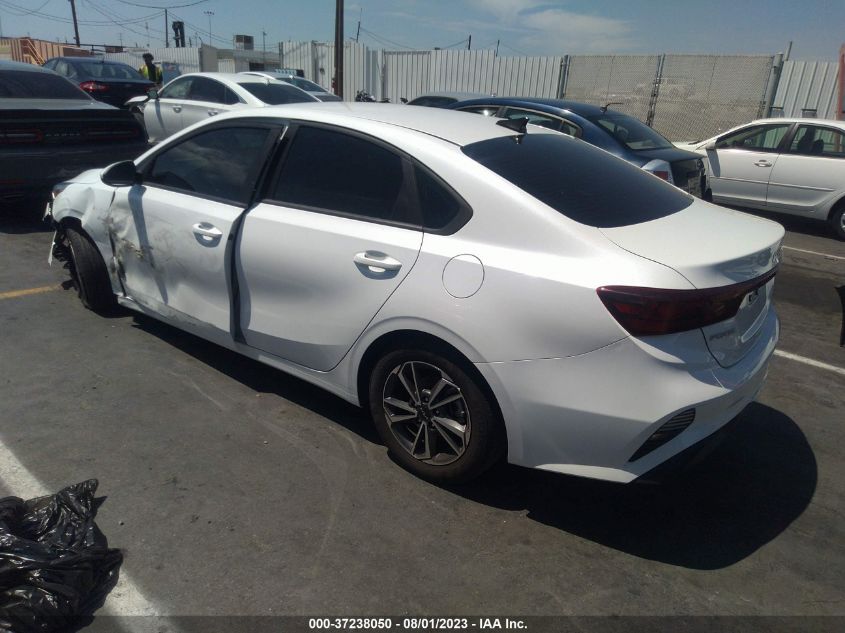 2022 KIA FORTE LXS - 3KPF24ADXNE440030