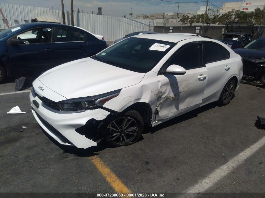 2022 KIA FORTE LXS - 3KPF24ADXNE440030