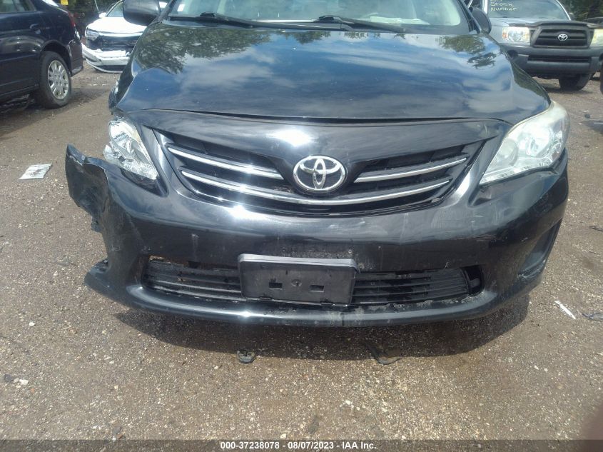 2013 TOYOTA COROLLA L/LE/S - 2T1BU4EE7DC070843